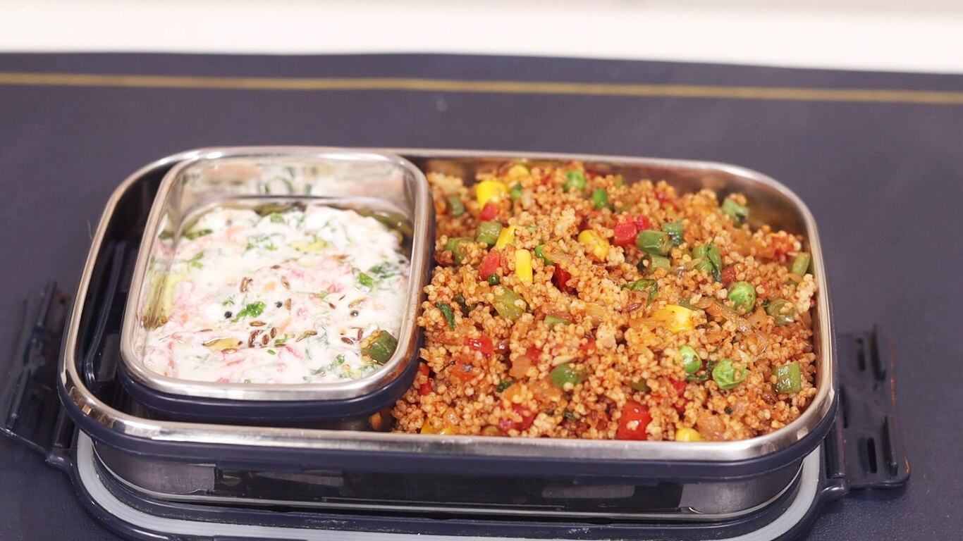 Barnyard Millet Pulav