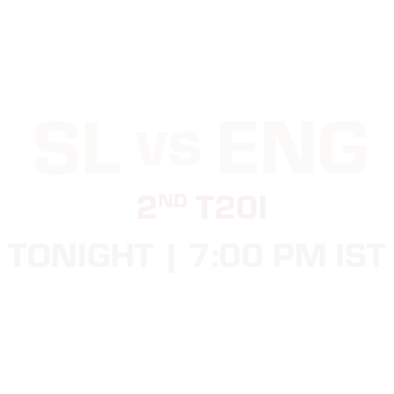 Upcoming - England Tour of Sri Lanka  logo