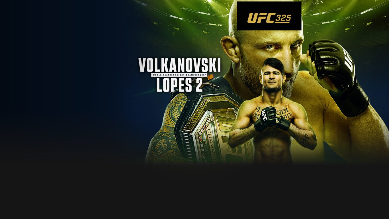 UFC 325 -  Volkanovski vs Lopes