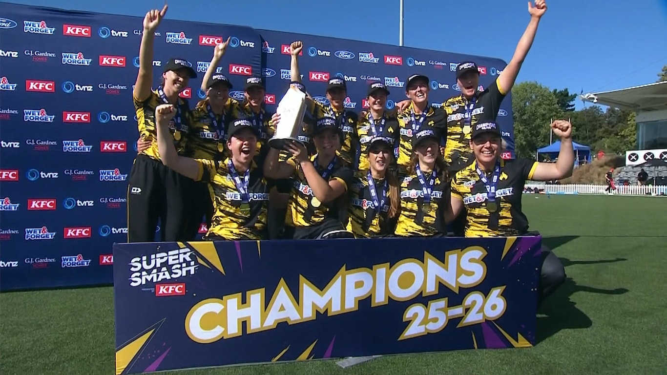 Super Smash 2025/26 Women's
