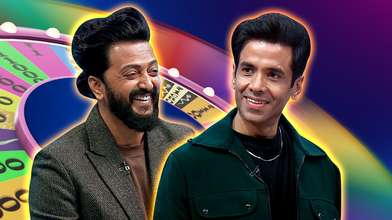Sajid, Riteish And Tusshar Spin The Wheel