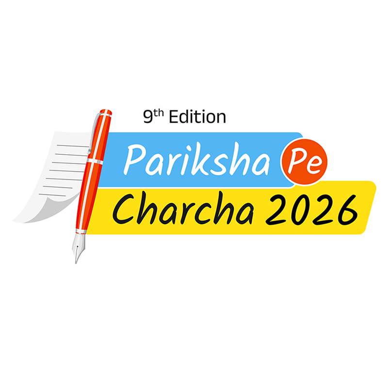 Pariksha Pe Charcha 2026 logo