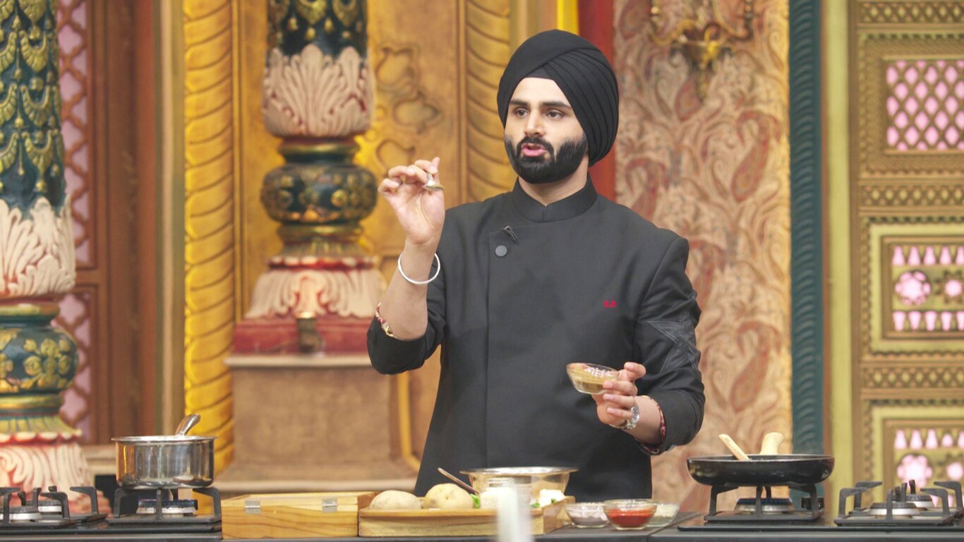 Cook-Along Elimination Challenge