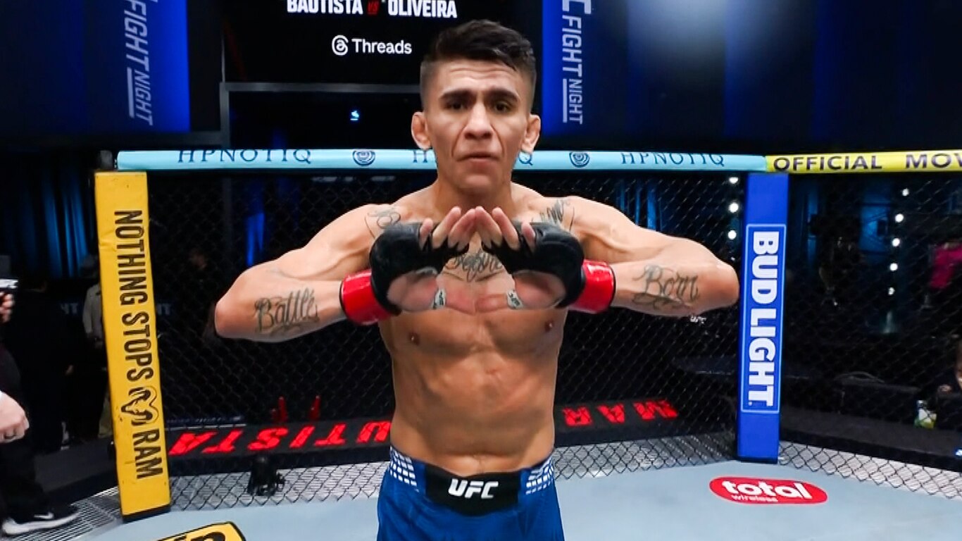 UFC Fight Night - Bautista vs Oliveira