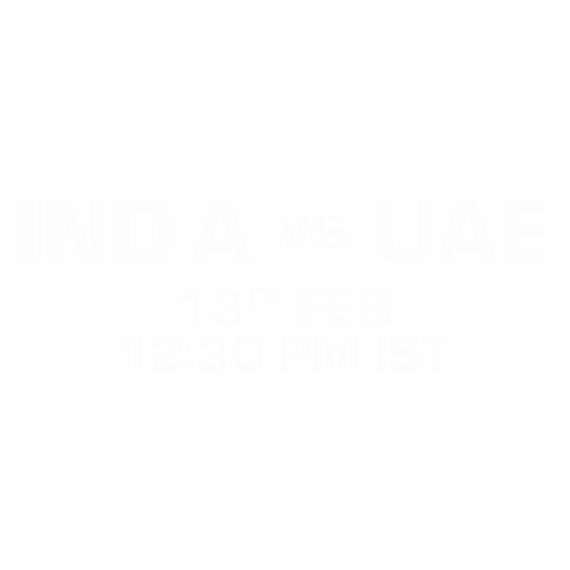 Upcoming - India A vs UAE - ACC Women’s Rising Stars 2026  logo