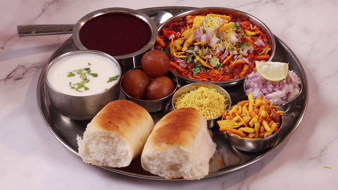 Masaledar Misal Thali