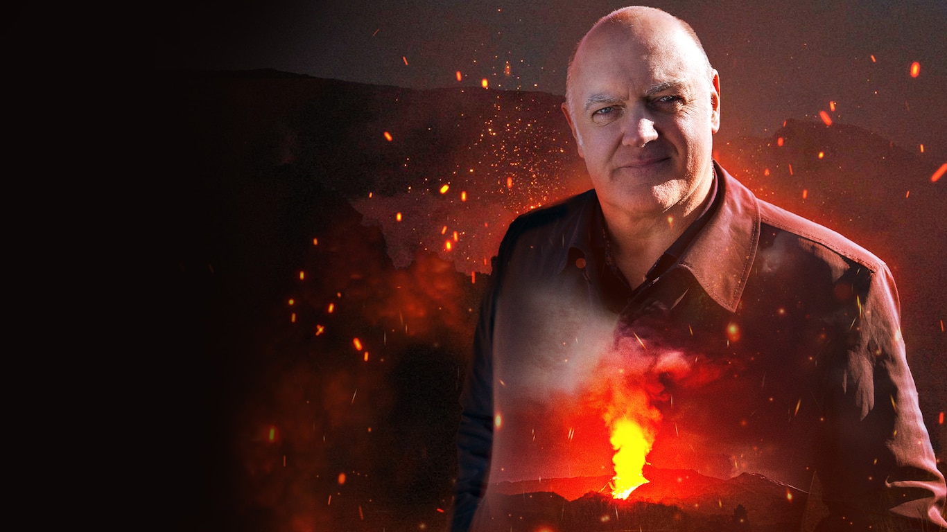Wonders Of Volcanoes With Dara O Briain