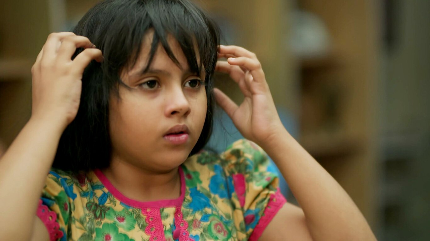 Chidiya's New Haircut