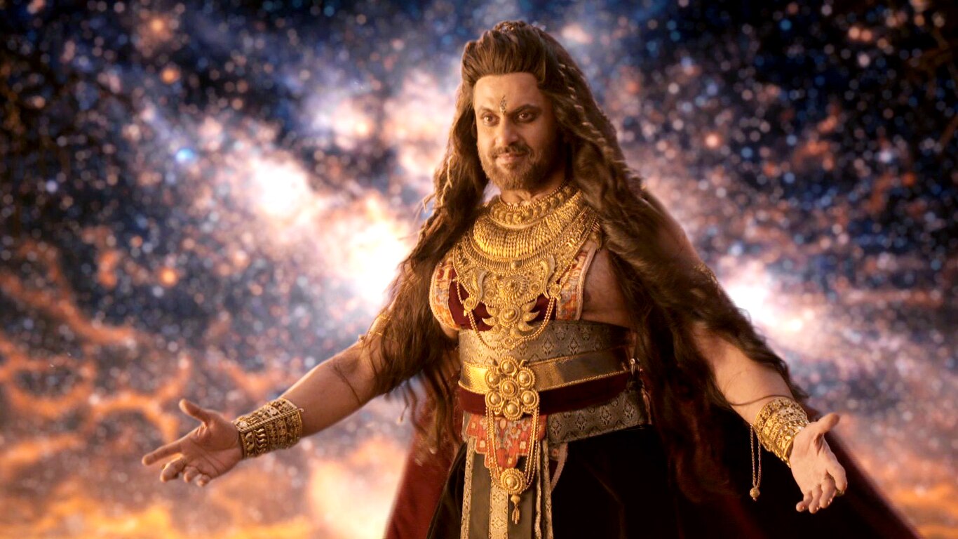 Tarakasur Wakes Up