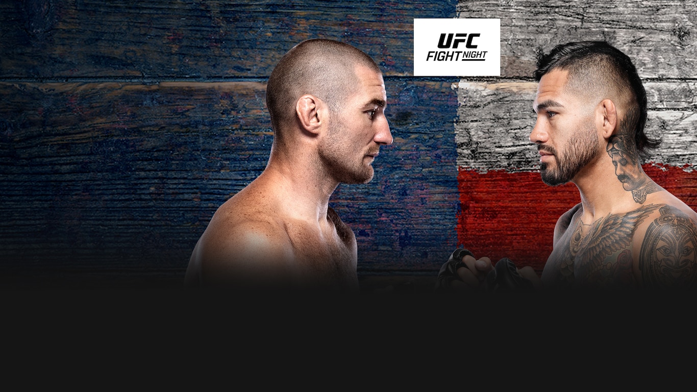 UFC Fight Night - Strickland vs Hernandez