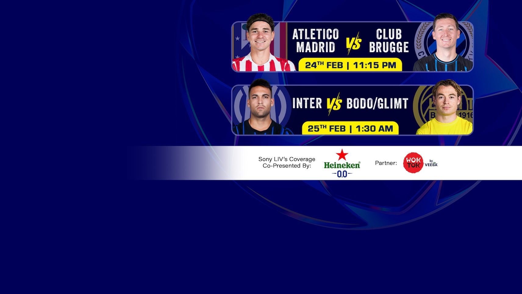 Upcoming - Play-offs - UEFA Champions League 2025-26