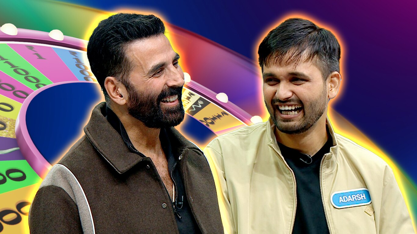 Adarsh, Anit And Mohit Spin The Wheel 