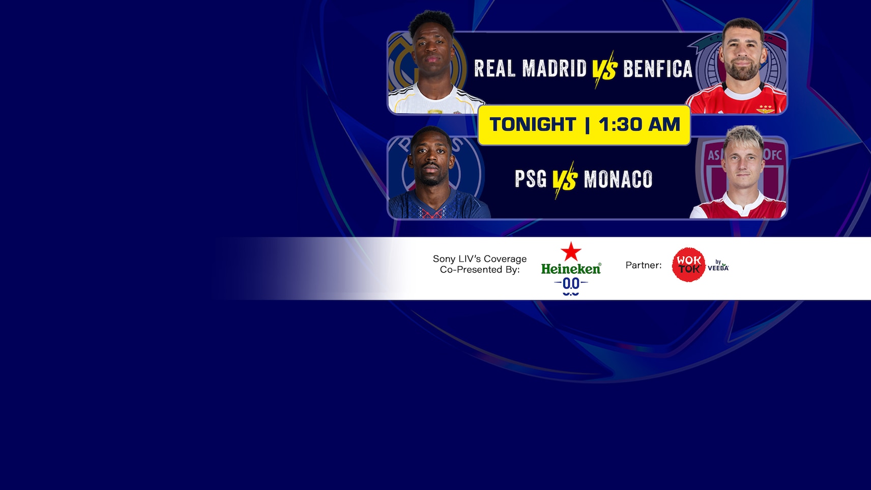 Upcoming - Play-offs 2nd Leg - UEFA Champions League 2025-26