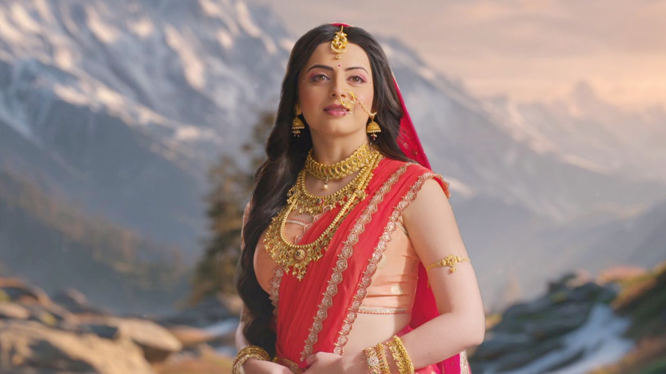 Devi Sati Arrives In Kailash
