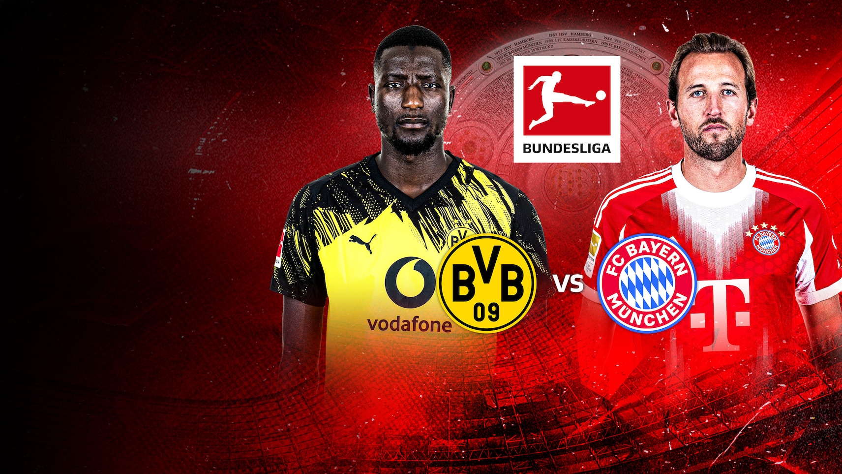 Upcoming - Borussia Dortmund vs Bayern Munich