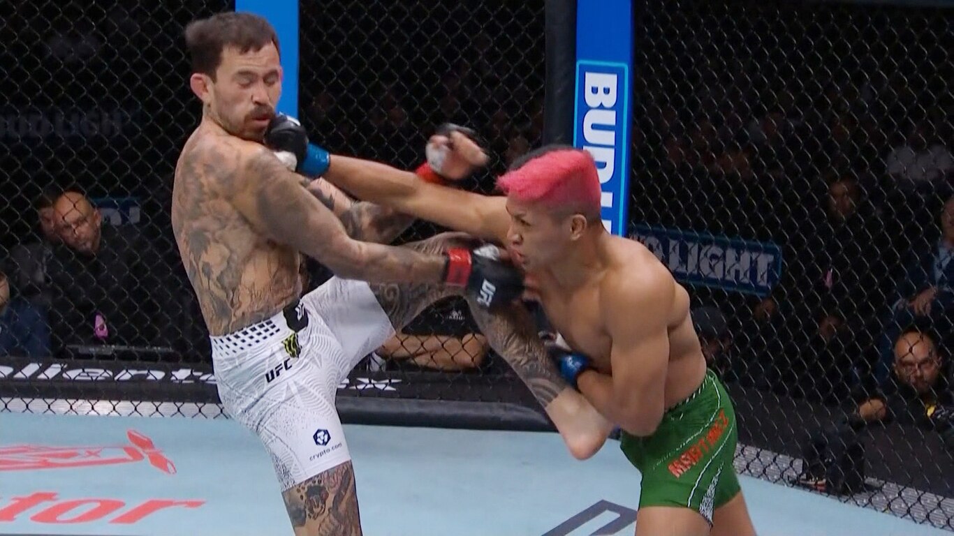 UFC Fight Night - Moreno vs Kavanagh 