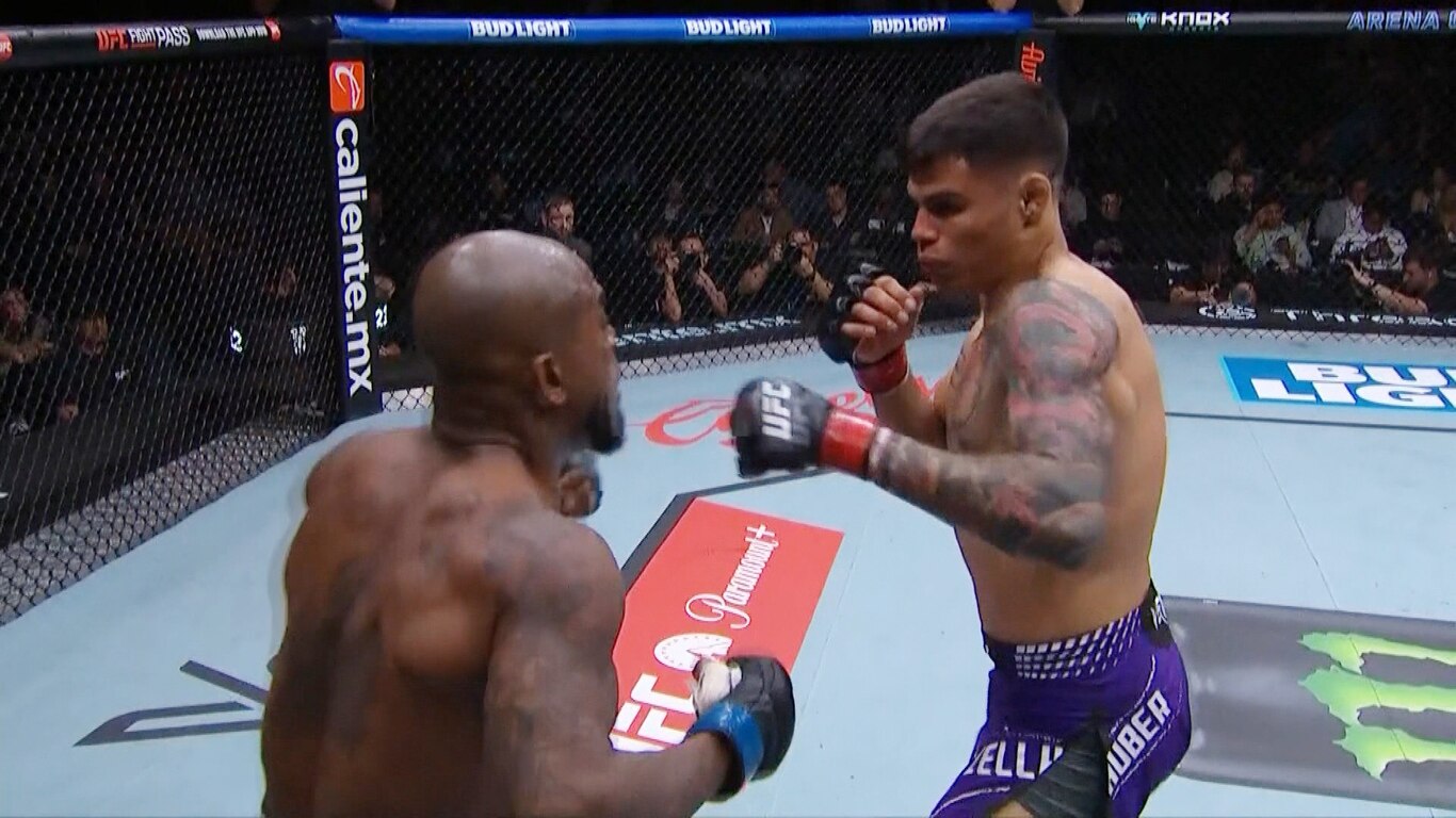 UFC Fight Night - Moreno vs Kavanagh 