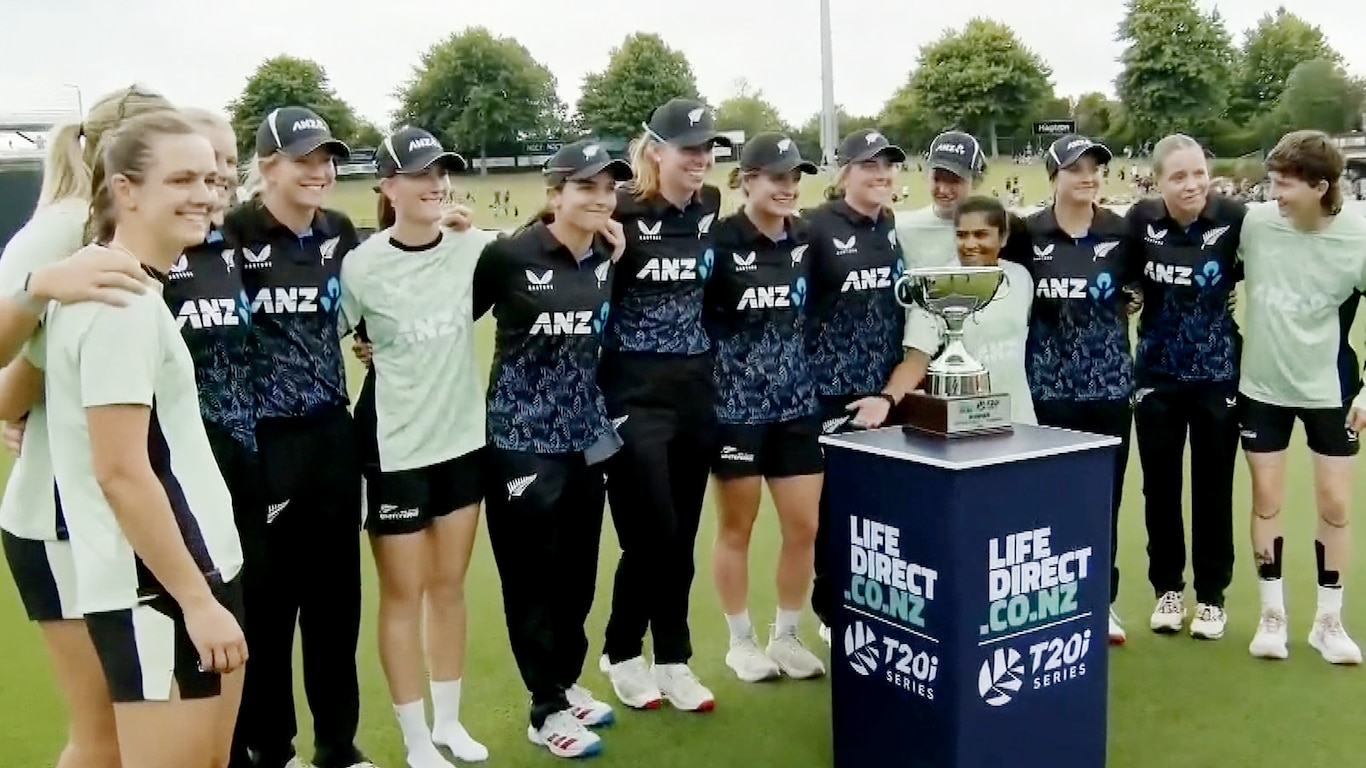 Zimbabwe Women's Tour of New Zealand 2026