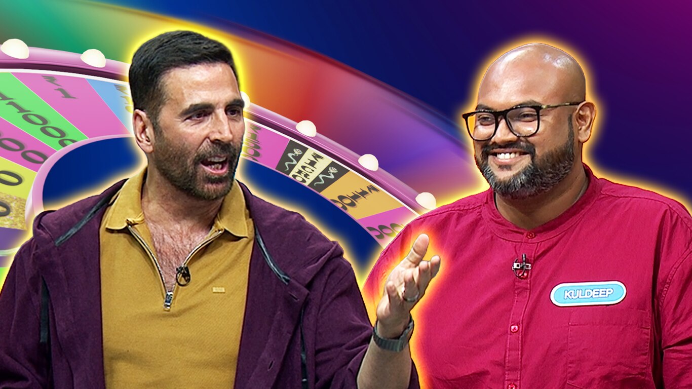 Kuldeep, Atul And Ravinder Spin The Wheel