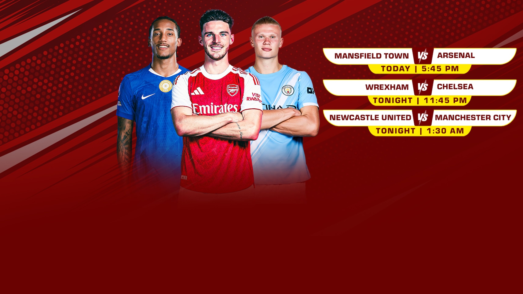 Upcoming - Round 5 - Emirates FA Cup 