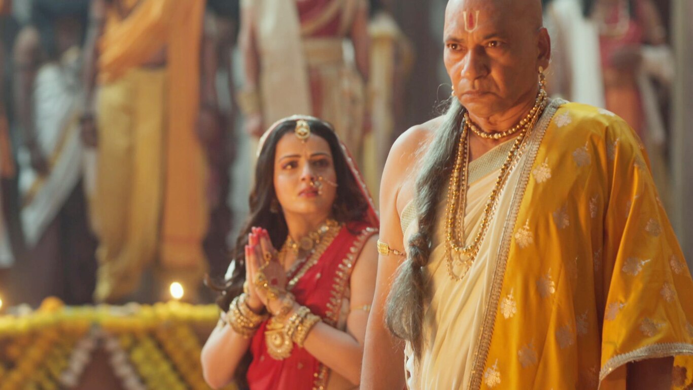 Devi Sati Arrives For The Yagya