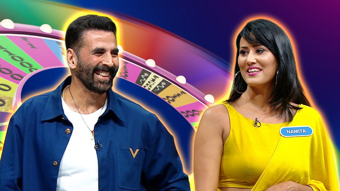 Namita, Raunak And Phalguni Spin The Wheel