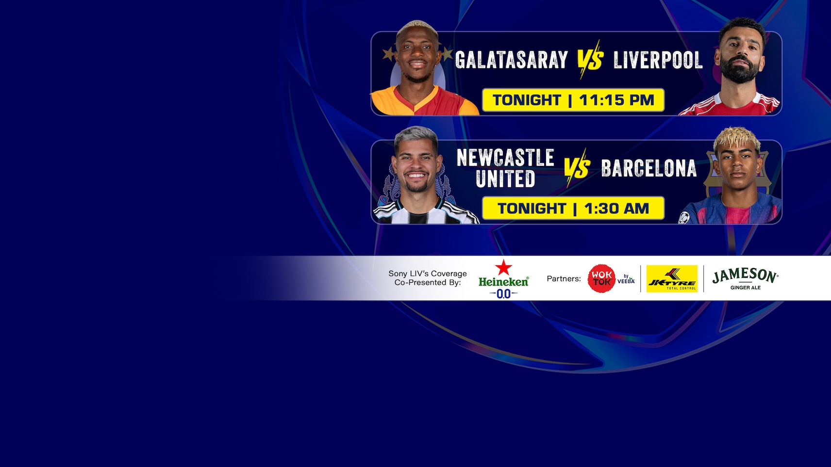 Upcoming - RO 16 - 1st Leg - UEFA Champions League 2025-26