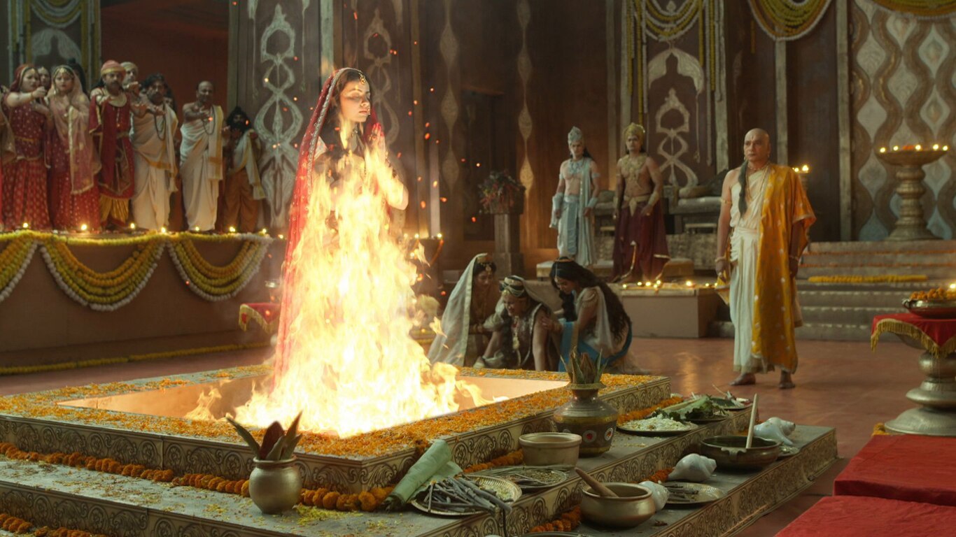 Devi Sati Ka Tyaag