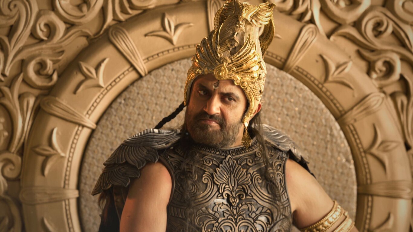 Tarakasur Takes Over The Throne