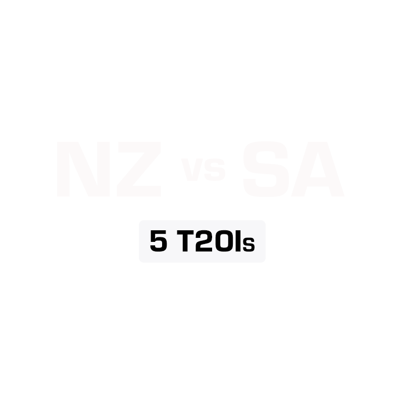 South Africa Tour of New Zealand 2026