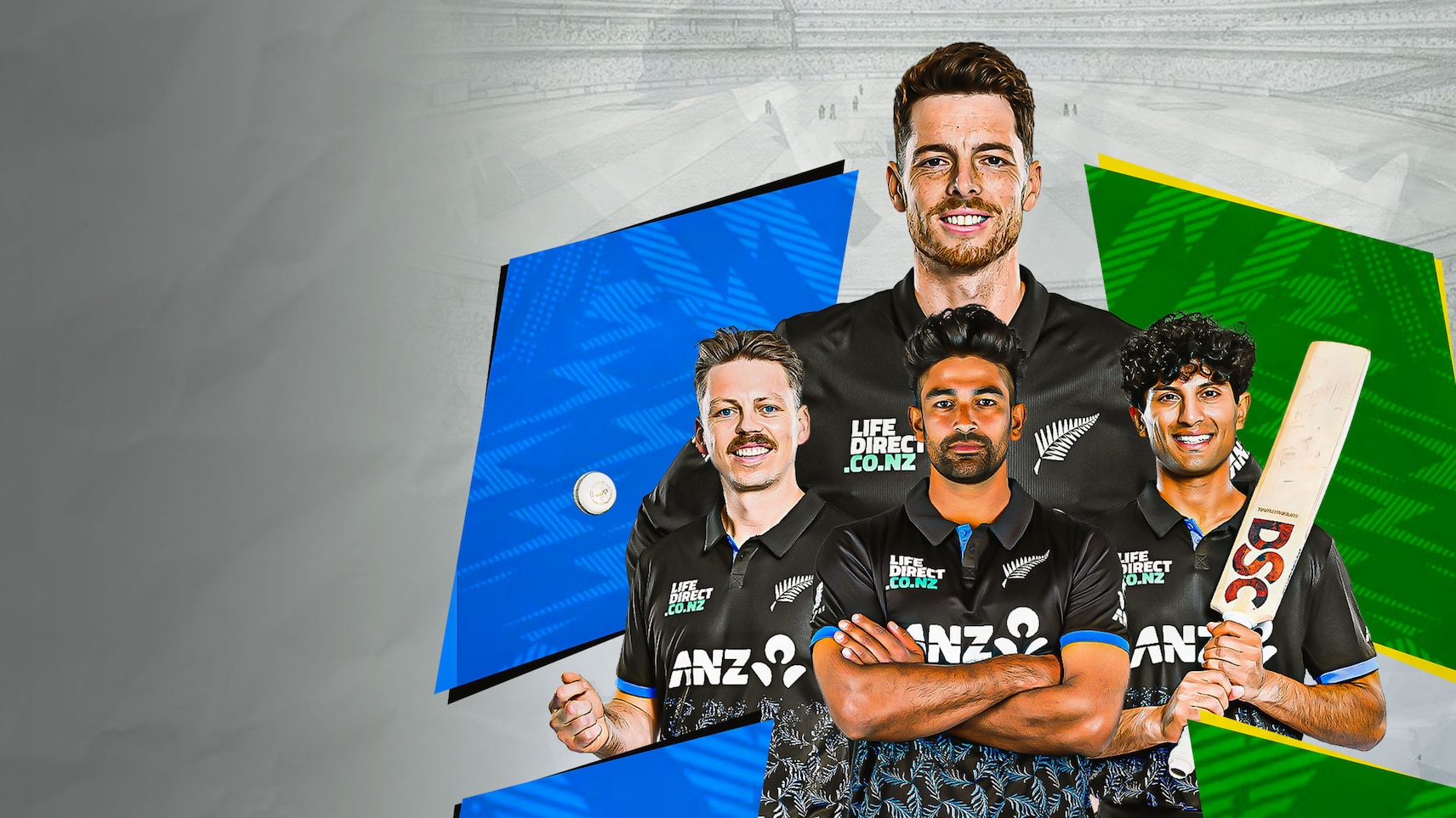 Upcoming - South Africa Tour of New Zealand 2026