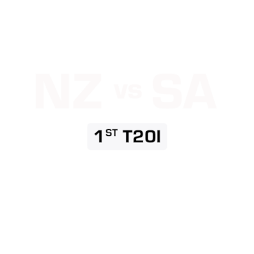 South Africa Tour of New Zealand 2026