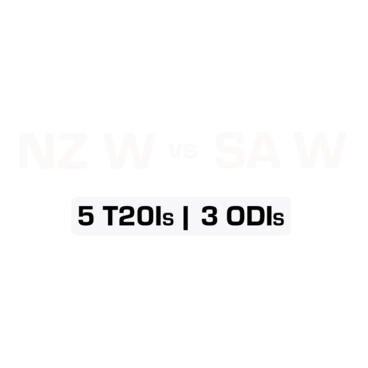 South Africa Women's Tour of New Zealand 2026