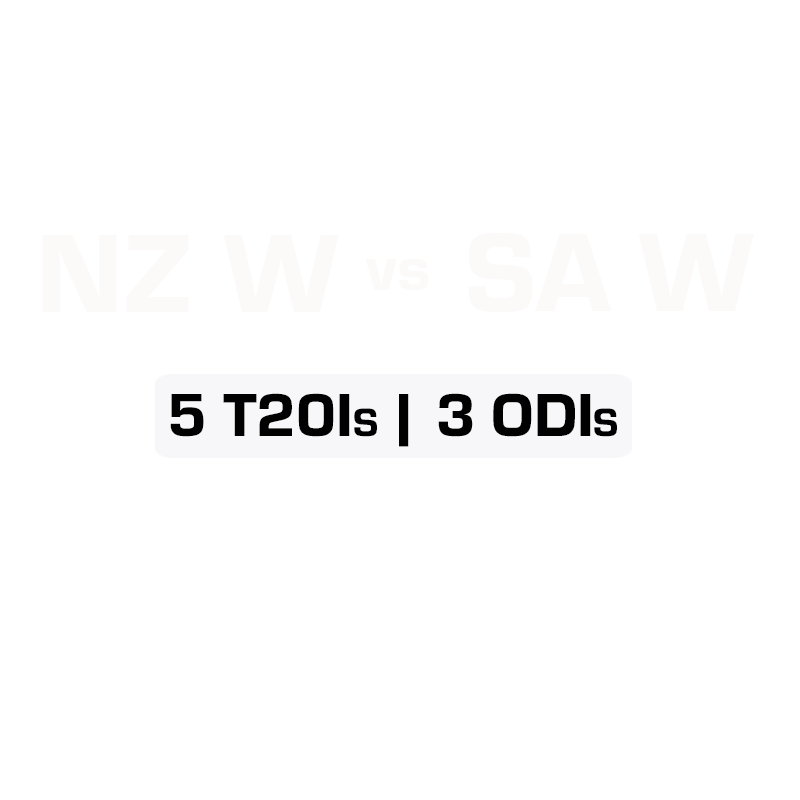 Upcoming - South Africa Women's Tour of New Zealand 2026 logo