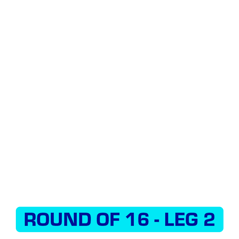 Upcoming - RO 16 - L2 - Day 1 - UEFA Champions League 2025-26 logo