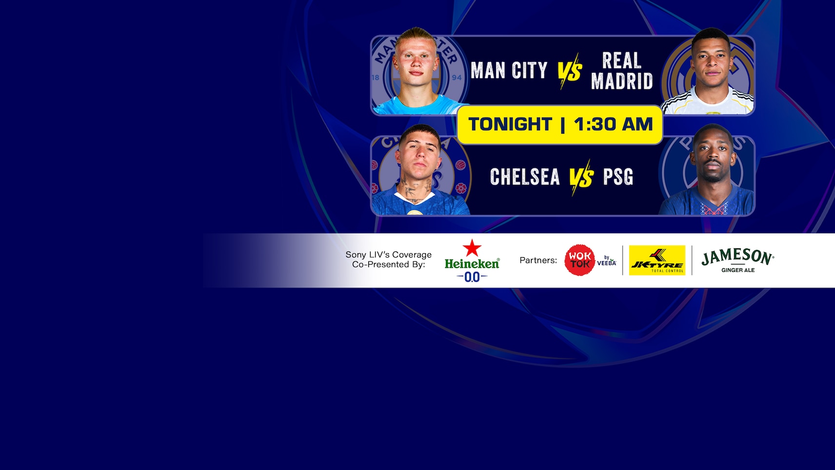 Upcoming - RO 16 - L2 - Day 1 - UEFA Champions League 2025-26