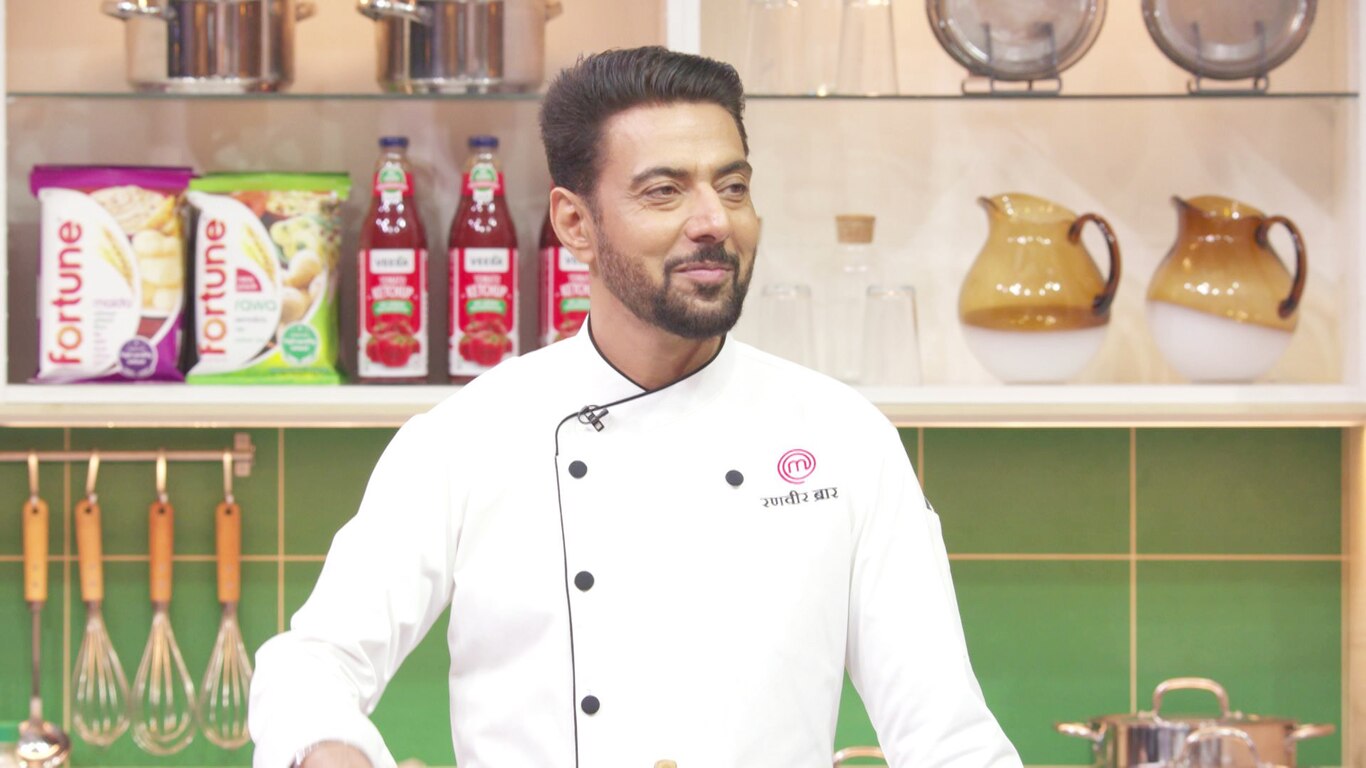 Phirni Swiss Roll By Chef Ranveer Brar