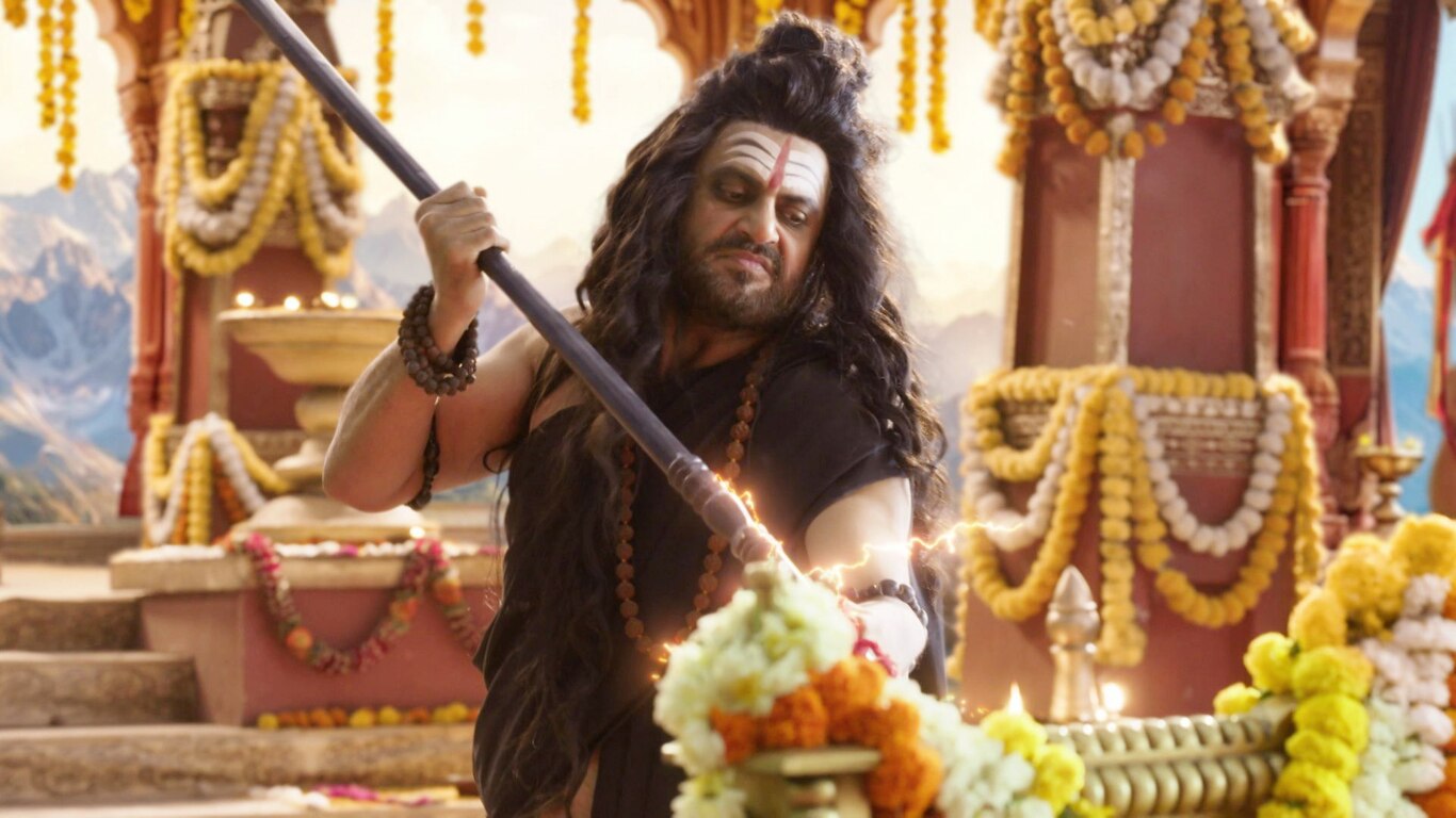 Tarakasur Misuses His Powers