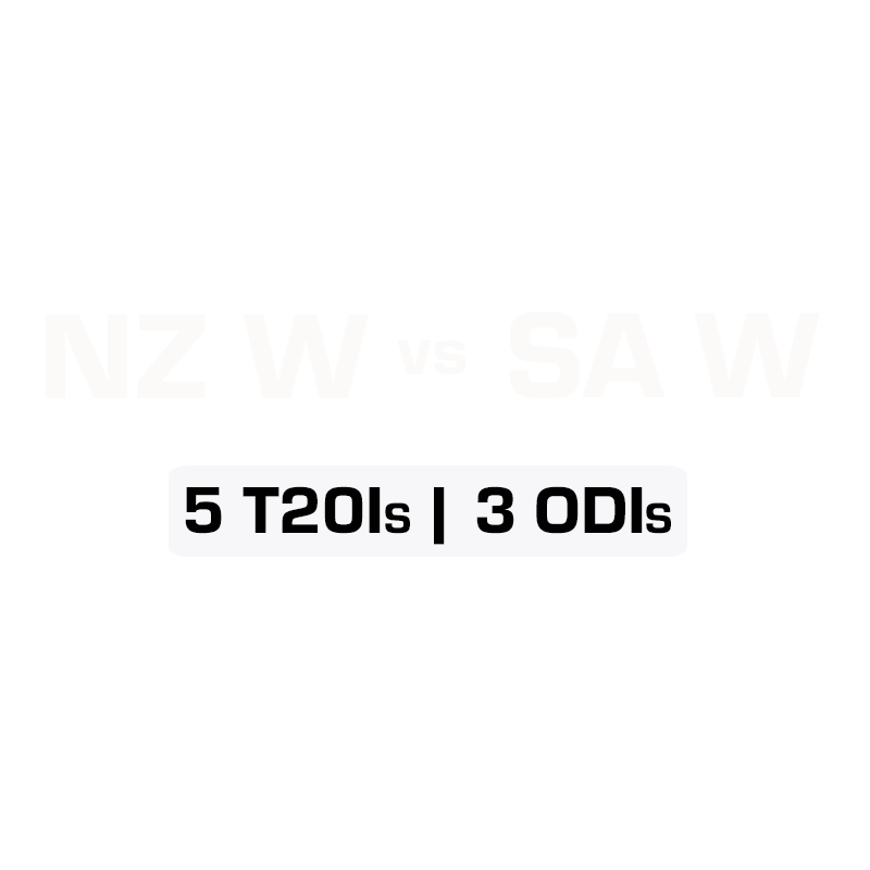 South Africa Women's Tour of New Zealand 2026