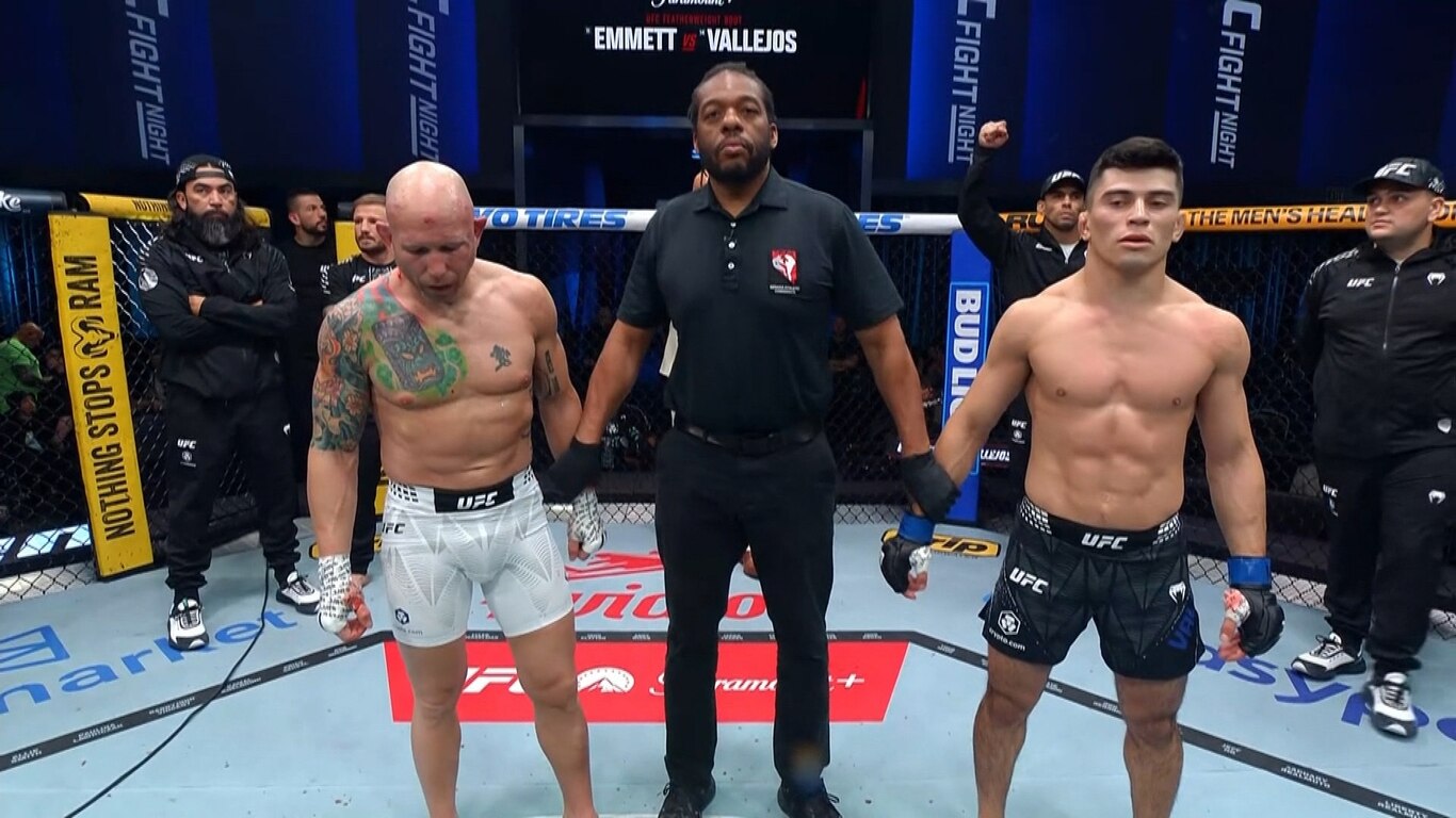 UFC Fight Night - Emmett vs Vallejos