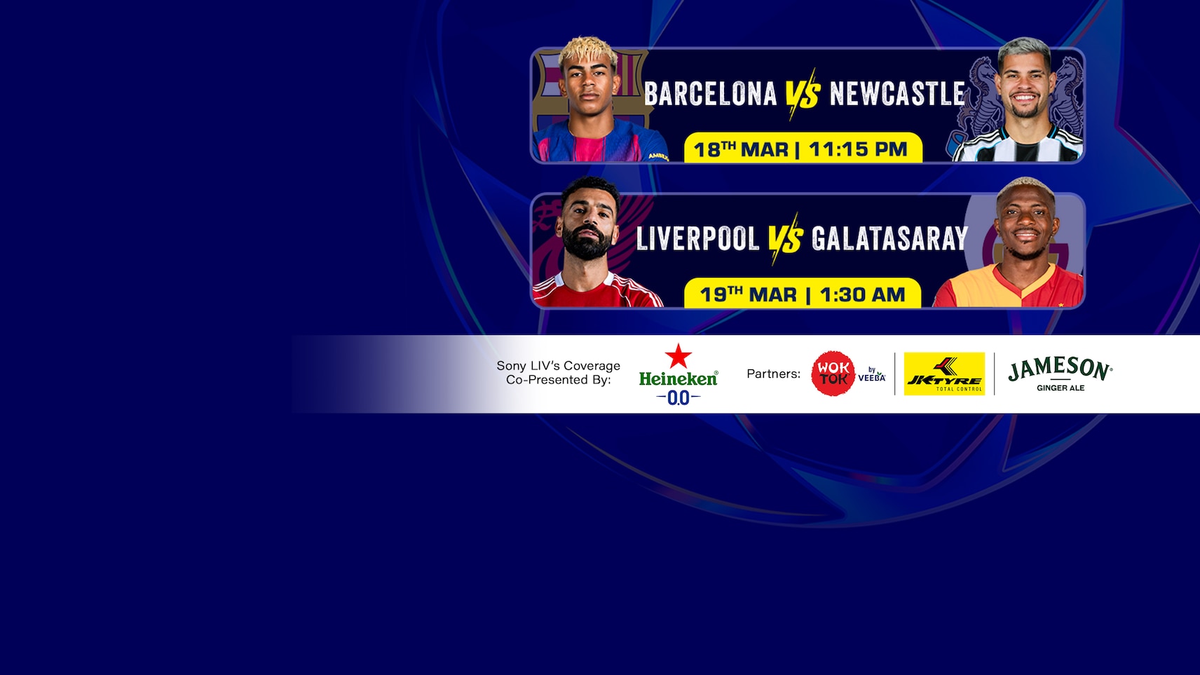 Upcoming - RO 16 - 2nd Leg - UEFA Champions League 2025-26