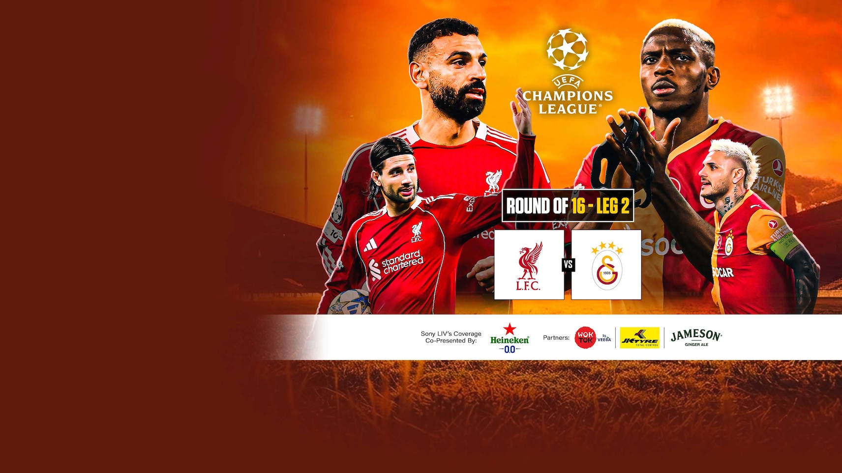 Upcoming -  Liverpool vs Galatasaray - UEFA Champions League 2025-26