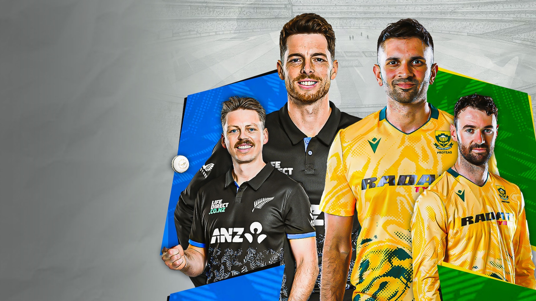 Upcoming - South Africa Tour of New Zealand 2026