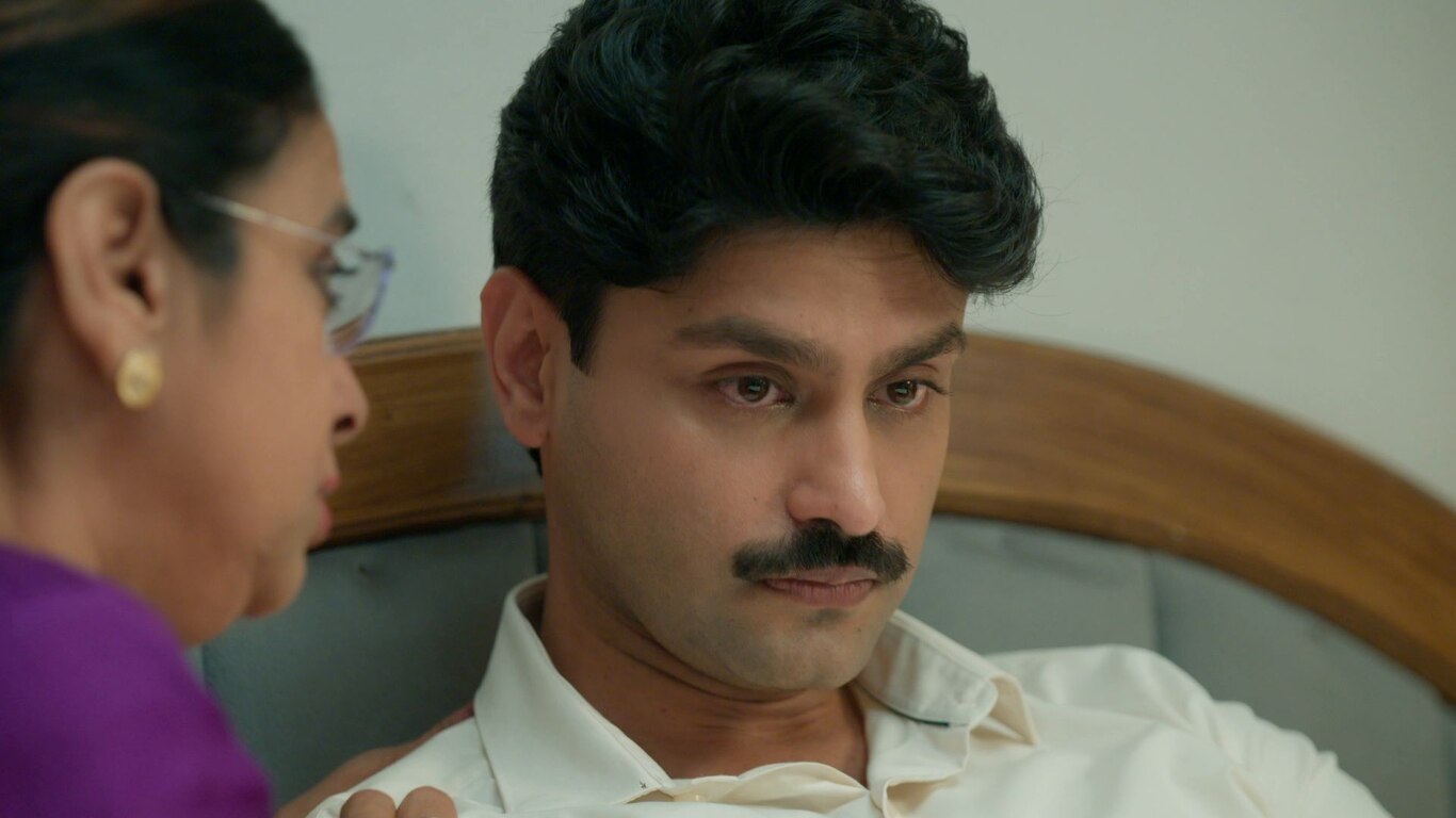 Sanjay Falls Unconscious