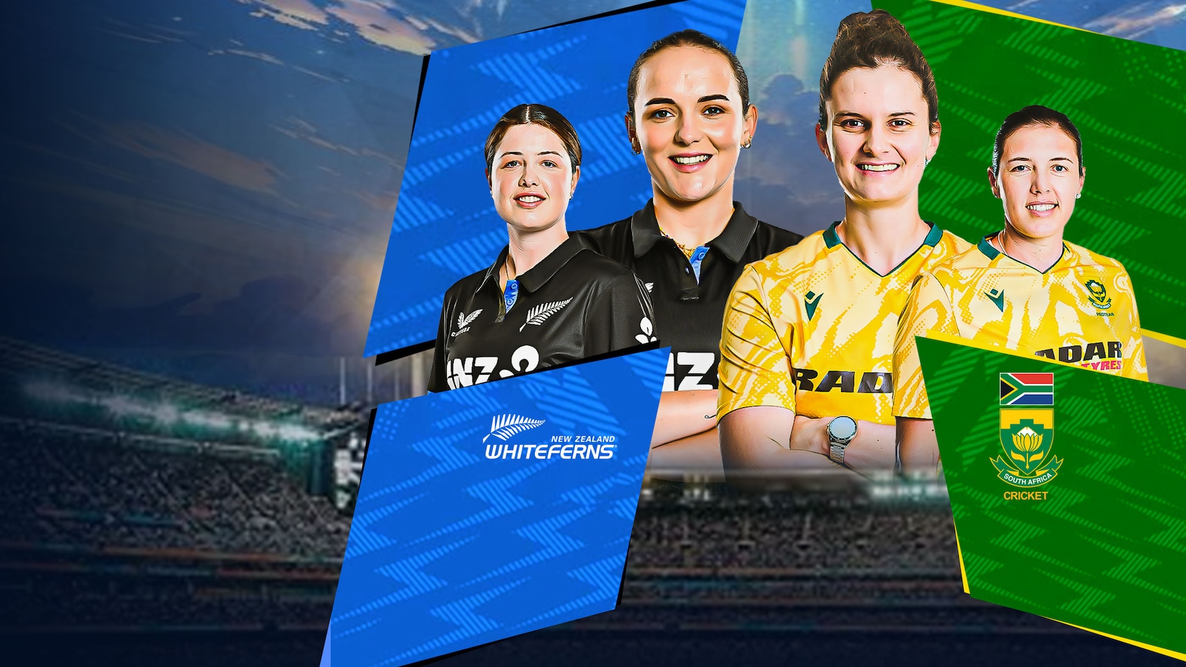 South Africa Women's Tour of New Zealand 2026