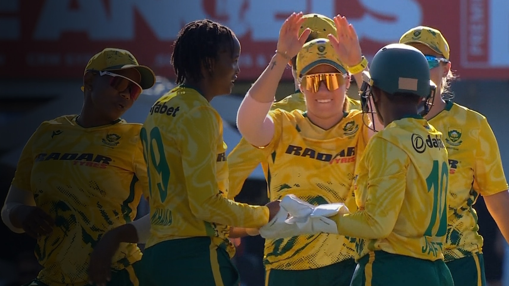 South Africa Women's Tour of New Zealand 2026