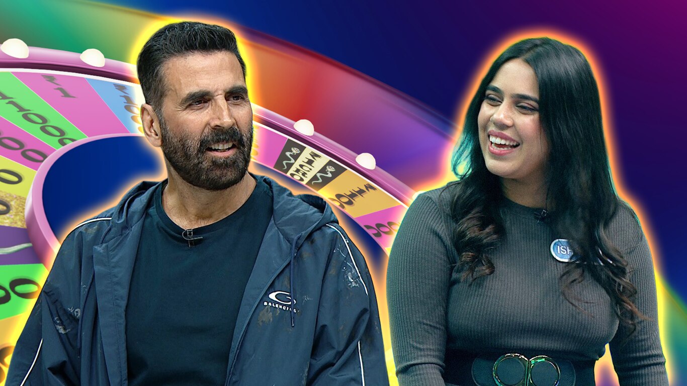 Ishanjali, Arjun And Kiara Spin The Wheel