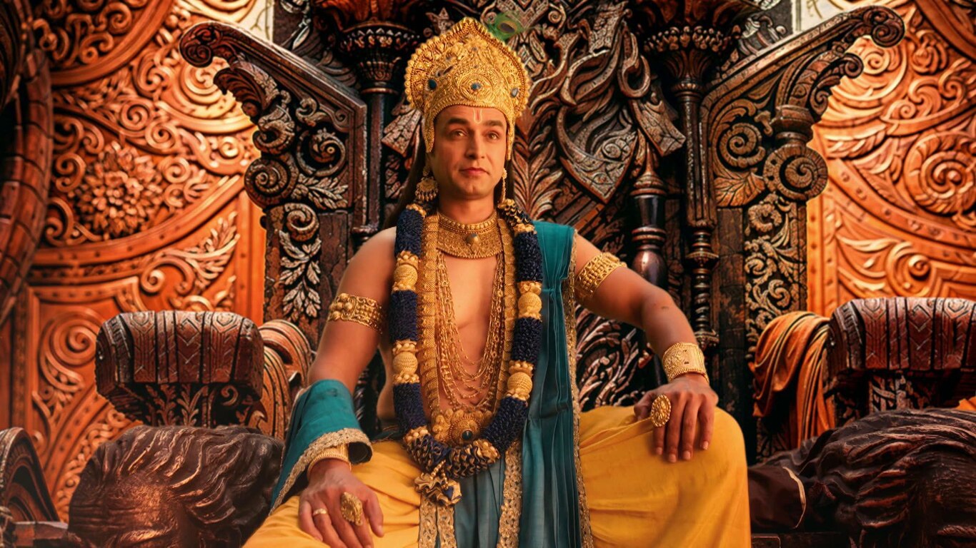 Shukracharya Confronts Lord Vishnu