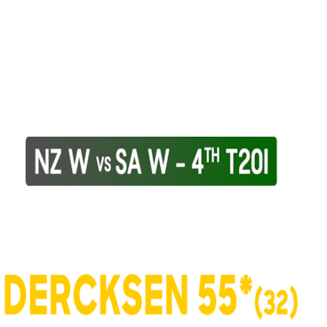 South Africa Women's Tour of New Zealand 2026