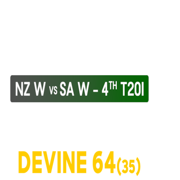 South Africa Women's Tour of New Zealand 2026